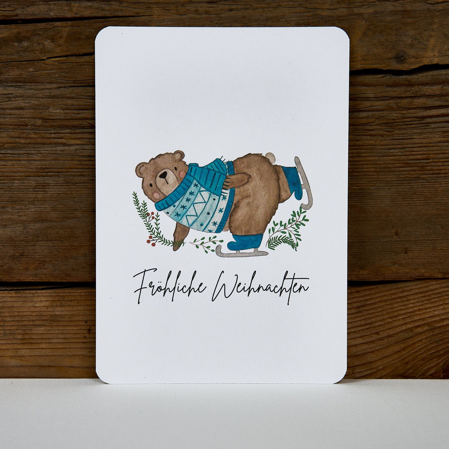 Postkarte "Bär Benno"