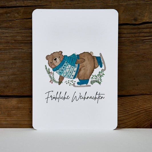 Postkarte "Bär Benno"