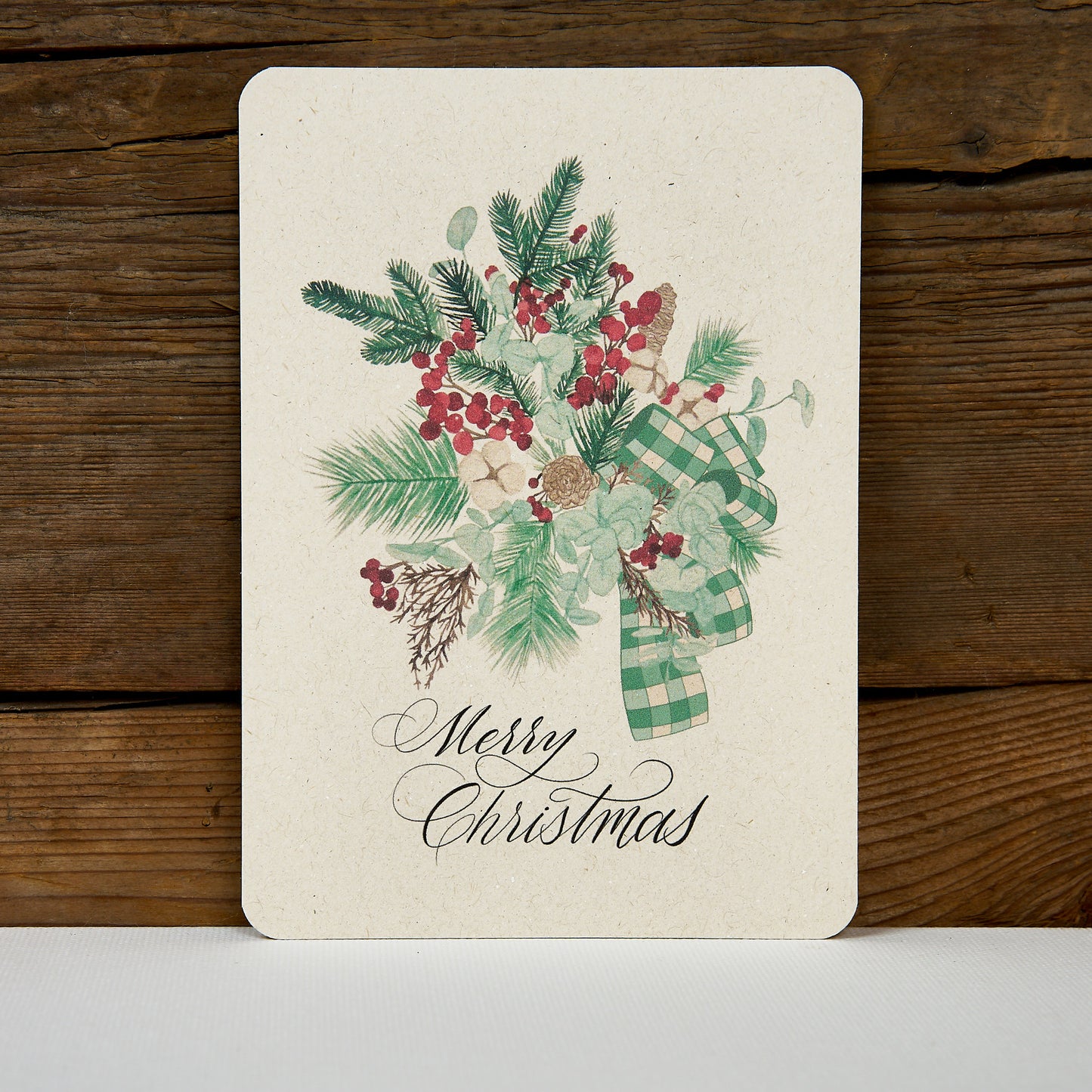 Postkarte "Wintergesteck Beeren"