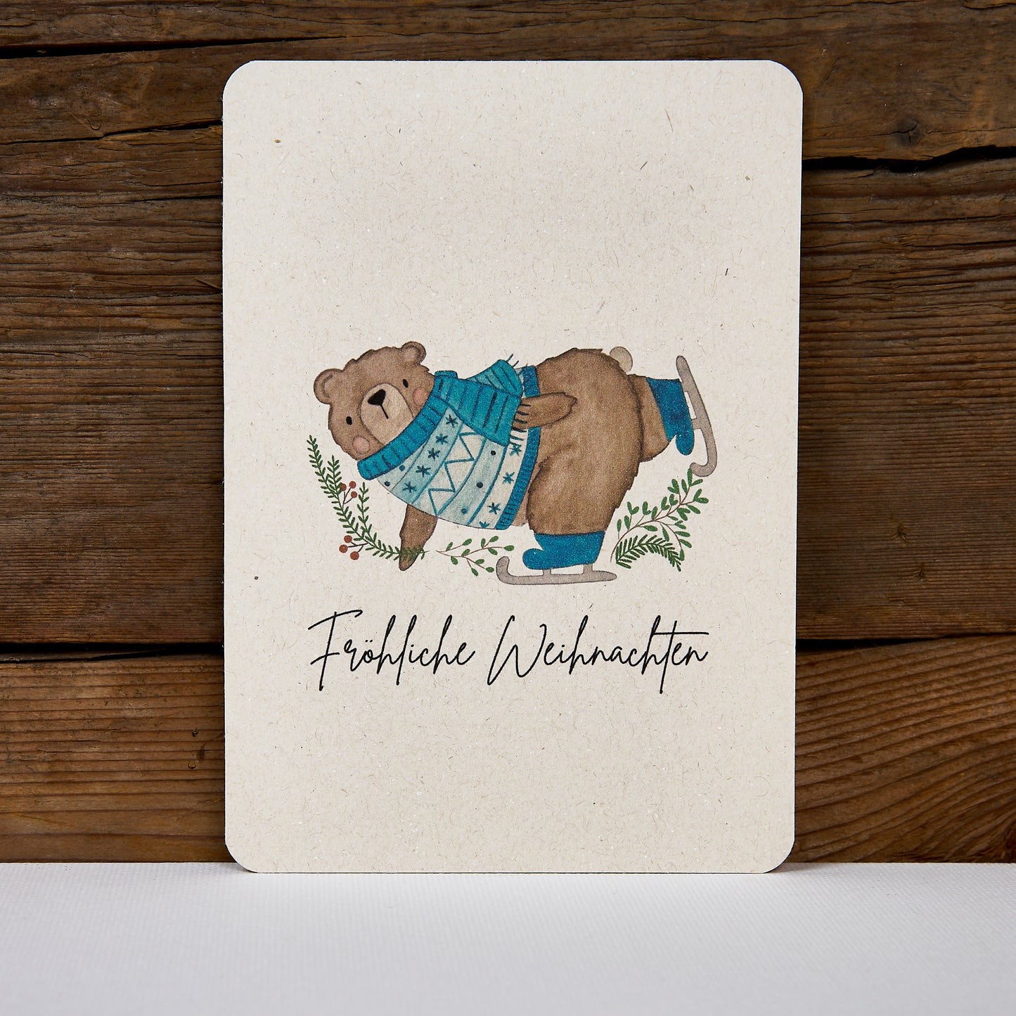 Postkarte "Bär Benno"